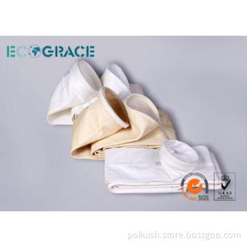 Bag house Dust Collector Air Filer Bag / Aramid Felt Filter